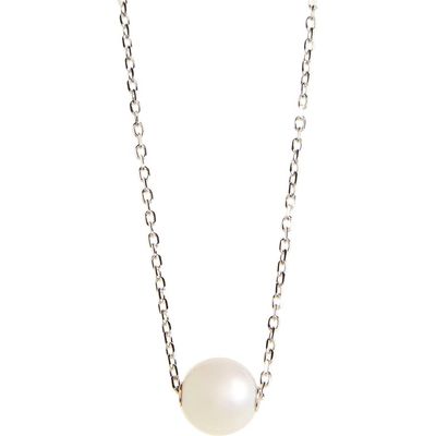 Mikimoto Mikimoto Single Pearl Pendant Necklace