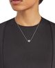 Mikimoto Women's 10MM Black Cultured Pearl & 18K White Gold Pendant Necklace - 2