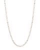 Mikimoto Women's M 18K Yellow Gold & 6.5MM Cultured Akoya Pearl Station Link Necklace/24" - 1