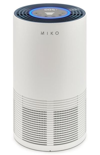 MIKO MIKO Air Purifier True HEPA with Air Sensor - Covers Up to 970 Sq. Ft.