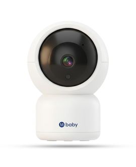Miko Miko Luna 2K Wi-Fi Smart Baby Monitor with Night Vision