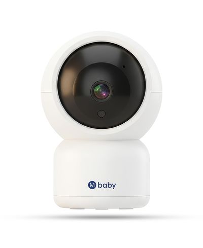 Miko Miko Luna 2K Wi-Fi Smart Baby Monitor with Night Vision