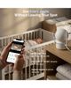 Miko Miko Luna 2K Wi-Fi Smart Baby Monitor with Night Vision - 4