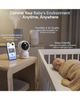 Miko Miko Luna 2K Wi-Fi Smart Baby Monitor with Night Vision - 5