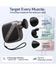 Miko Miko Pulse Go Portable Massage Gun with Adjustable Intensity and Interchangeable Heads for Targeted Muscle Relief - 2