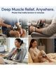Miko Miko Pulse Go Portable Massage Gun with Adjustable Intensity and Interchangeable Heads for Targeted Muscle Relief - 5