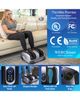 Miko Miko Shiatsu Foot, Calf, and Ankle Massager with Heat - 6