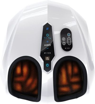 MIKO Miko Shiatsu Foot Massager with Heat, LCD Display