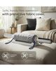 Miko Miko Swift Hands-Free Rolling Percussive Massager for Muscle Recovery, Tension Relief, and Relaxation - 3