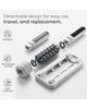 Miko Miko Swift Hands-Free Rolling Percussive Massager for Muscle Recovery, Tension Relief, and Relaxation - 4