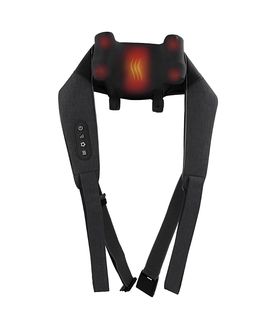 Miko Miko Wave Heated Neck & Back Massager with Heat, Cordless and Hands-Free