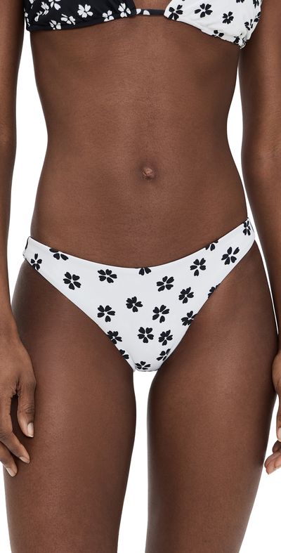 MIKOH MIKOH Gaelle Bikini Bottoms Mixed Bloom
