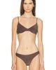 MIKOH MIKOH Lurex Bosa Bikini Top - 1