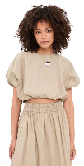 MIKOH MIKOH Opihi Bubble Top Sandy