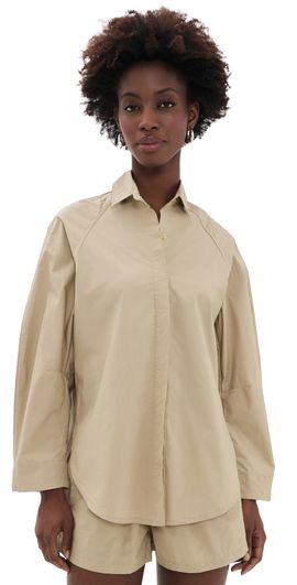 MIKOH MIKOH Paseo Button Down Sandy