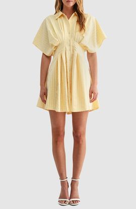 Mila Mae Mila Mae Dolman Sleeve Minidress