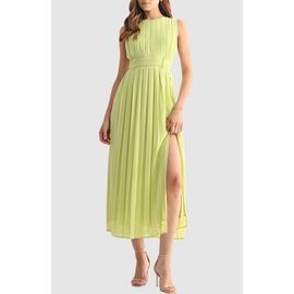 a line long sleeve formal dress MILA DRESS  Aime Rose