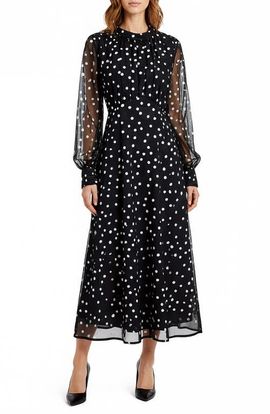 open lace back dress Red Strapless Pleated Midi DRESS-Mila M / Black main image 0