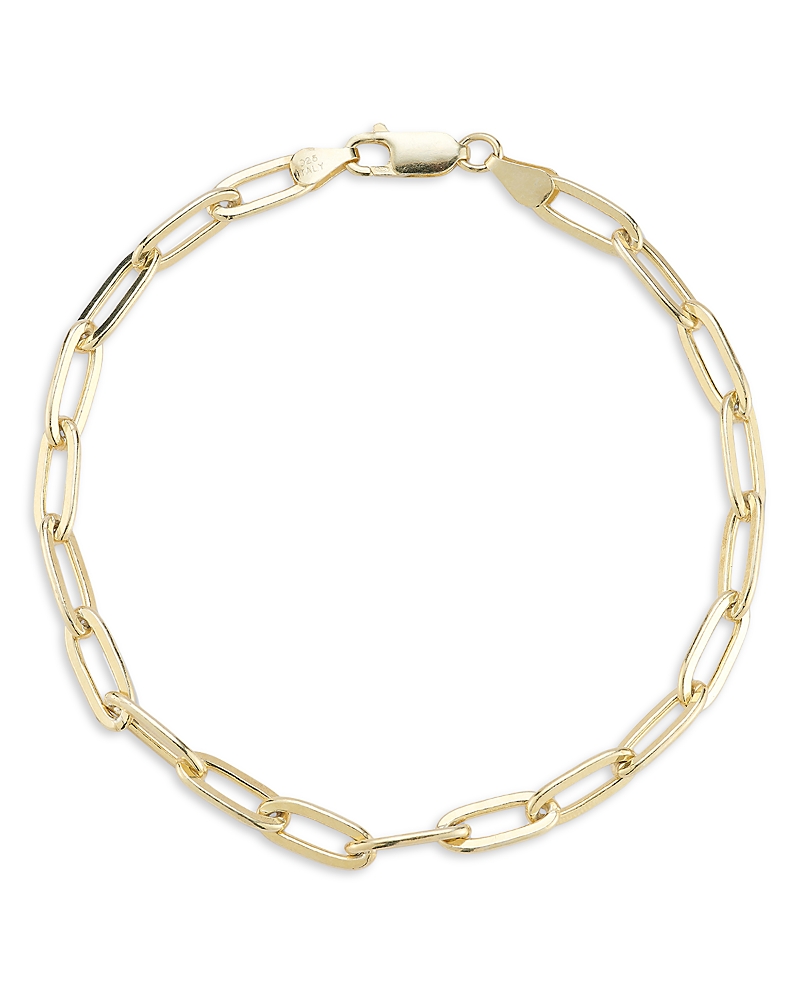 Milanesi And Co Milanesi And Co Men's 18K Gold Vermeil Paperclip Chain Bracelet
