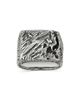 Milanesi And Co Milanesi And Co Tree Bark Signet Ring - 2
