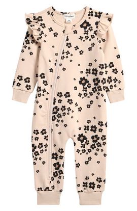 MILES BABY MILES BABY Fringe Trim Romper