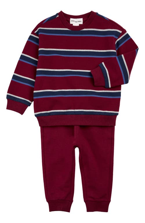 MILES BABY MILES BABY Kids' 2-Piece Sweatshirt & Joggers Set