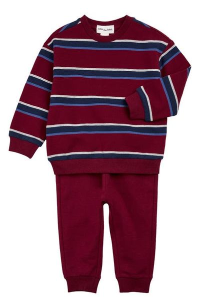 MILES BABY MILES BABY Kids' 2-Piece Sweatshirt & Joggers Set