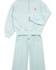 miles miles Aqua Track Half Zip Pullover & Sweatpants - 4