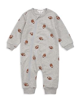 Miles The Label Miles The Label Boys' Football Print Playsuit