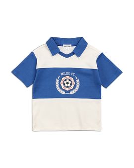 Miles The Label Miles The Label Boys' Miles Fc Soccer Polo