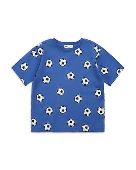 Miles The Label Miles The Label Boys' Soccer Ball Print Tee