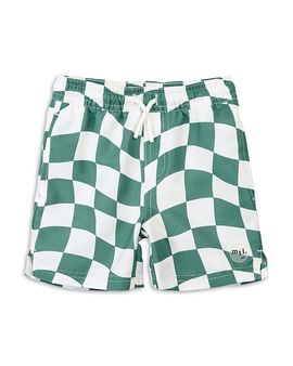 Miles The Label Miles The Label Boys' Woven Swim Trunks