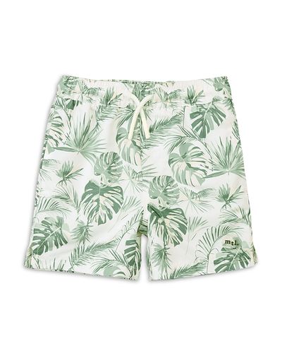 Miles The Label Miles The Label Boys' Woven Swim Trunks