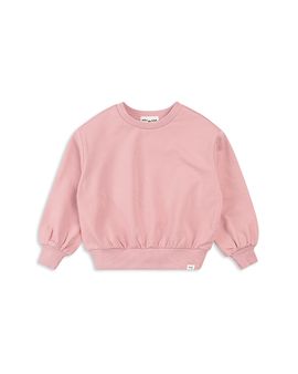 Miles The Label Miles The Label Girls' Long Sleeved Knit Sweatshirt