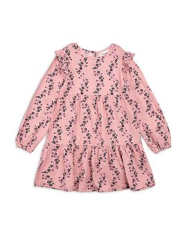 Miles The Label Miles The Label Girls' Printed Tiered Dress