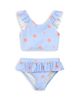 Miles The Label Miles The Label Girls' Seashells Print Two Piece Swimsuit - 1