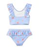 Miles The Label Miles The Label Girls' Seashells Print Two Piece Swimsuit - 2