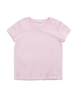 Miles The Label Miles The Label Girls' Short Sleeved Basic Knit Tee