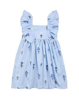 Miles The Label Miles The Label Girls' Sleeveless Knit Dress