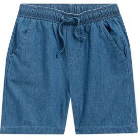 MILES THE LABEL MILES THE LABEL Kids' Cotton Chambray Shorts