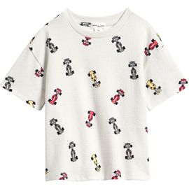 MILES THE LABEL MILES THE LABEL Kids' Cotton Graphic T-Shirt