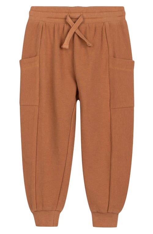 MILES THE LABEL MILES THE LABEL Kids' Cotton Ottoman Joggers