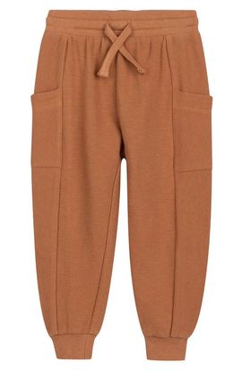 MILES THE LABEL MILES THE LABEL Kids' Cotton Ottoman Joggers