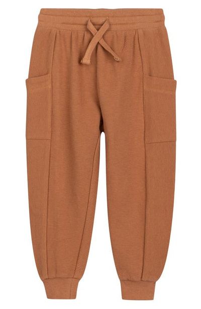 MILES THE LABEL MILES THE LABEL Kids' Cotton Ottoman Joggers