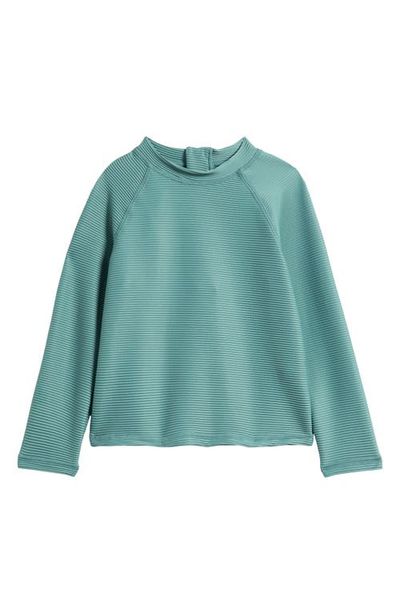 MILES THE LABEL MILES THE LABEL Kids' Long Sleeve Rib Rashguard