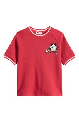 MILES THE LABEL MILES THE LABEL Kids' Play All Day Organic Cotton T-Shirt