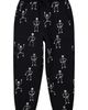 MILES THE LABEL MILES THE LABEL Kids' Skeleton Print Knit Jogger Pants - 1