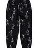 MILES THE LABEL MILES THE LABEL Kids' Skeleton Print Knit Jogger Pants - 2