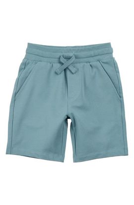 MILES THE LABEL MILES THE LABEL Kids' Stretch Organic Cotton French Terry Sweat Shorts