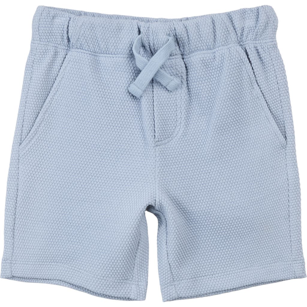 MILES THE LABEL MILES THE LABEL Kids' Textured Knit Shorts